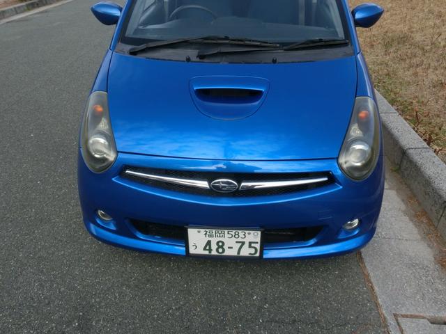 R2 タイプS S 4気筒DOHCインタークーラー付きスーパーチャージャー 7速MTシフト付CVT 4輪独立サスペンション テイン車高調 STIゲノムマフラー LEDテールランプ インナーカーボンヘッドライト(45枚目)