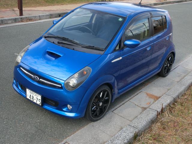 R2 タイプS S 4気筒DOHCインタークーラー付きスーパーチャージャー 7速MTシフト付CVT 4輪独立サスペンション テイン車高調 STIゲノムマフラー LEDテールランプ インナーカーボンヘッドライト(47枚目)