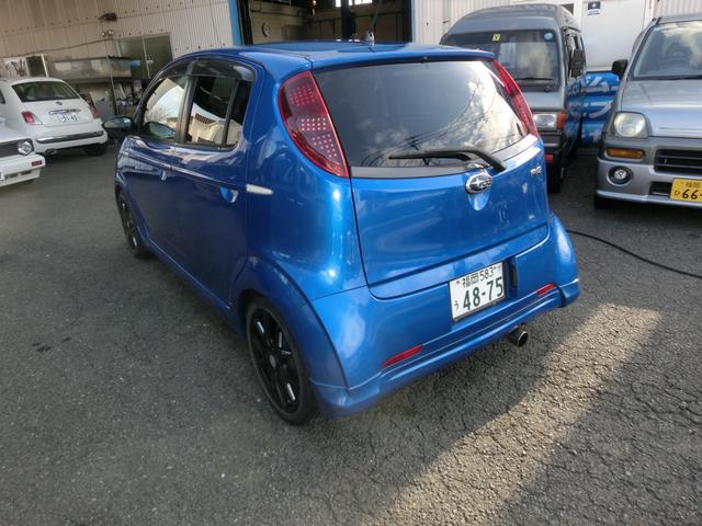 R2 タイプS S 4気筒DOHCインタークーラー付きスーパーチャージャー 7速MTシフト付CVT 4輪独立サスペンション テイン車高調 STIゲノムマフラー LEDテールランプ インナーカーボンヘッドライト(65枚目)