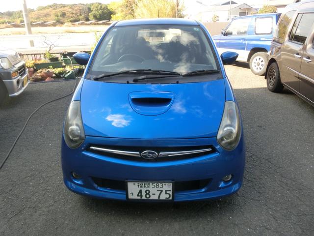 R2 タイプS S 4気筒DOHCインタークーラー付きスーパーチャージャー 7速MTシフト付CVT 4輪独立サスペンション テイン車高調 STIゲノムマフラー LEDテールランプ インナーカーボンヘッドライト(67枚目)