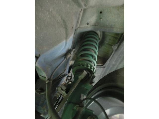 R2 タイプS S 4気筒DOHCインタークーラー付きスーパーチャージャー 7速MTシフト付CVT 4輪独立サスペンション テイン車高調 STIゲノムマフラー LEDテールランプ インナーカーボンヘッドライト(75枚目)