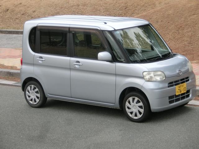 タント 　スローパー　車椅子　スロープ付き　リヤシート付４人乗り　車椅子移動車　車検８年８月　福祉車両　Ｔチェーン式エンジン　ＣＶＴ　フル装備　エアコン　リヤシート取外し可能（5枚目）