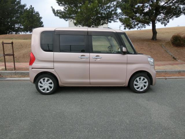 タント 車椅子移動車 電動ウインチ 車イス固定具 スロープ リヤシート付4人乗り Tチェーン式エンジン CVT フル装備 福祉車両(23枚目)