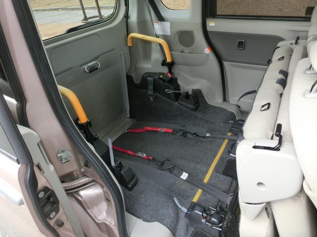 タント 車椅子移動車 電動ウインチ 車イス固定具 スロープ リヤシート付4人乗り Tチェーン式エンジン CVT フル装備 福祉車両(30枚目)