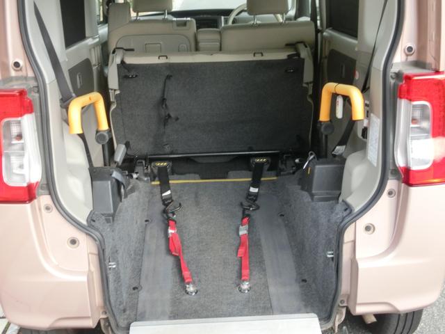 タント 車椅子移動車 電動ウインチ 車イス固定具 スロープ リヤシート付4人乗り Tチェーン式エンジン CVT フル装備 福祉車両(56枚目)