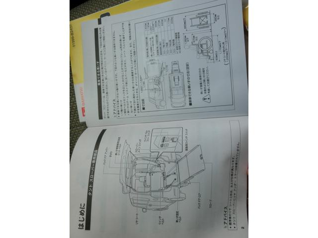 タント 車椅子移動車 電動ウインチ 車イス固定具 スロープ リヤシート付4人乗り Tチェーン式エンジン CVT フル装備 福祉車両(57枚目)
