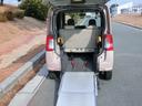 タント 車椅子移動車 電動ウインチ 車イス固定具 スロープ リヤシート付4人乗り Tチェーン式エンジン CVT フル装備 福祉車両(6枚目)