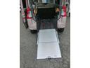 車椅子移動車 電動ウインチ 車イス固定具 スロープ リヤシート付4人乗り Tチェーン式エンジン CVT フル装備 福祉車両(52枚目)