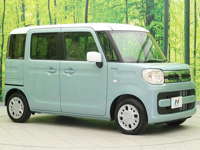 ハイブリッドX 届出済未使用車 衝突被害軽減装置 両側電動スライドドア コーナーセンター スマートキー プッシュスタート シートヒーター(21枚目)