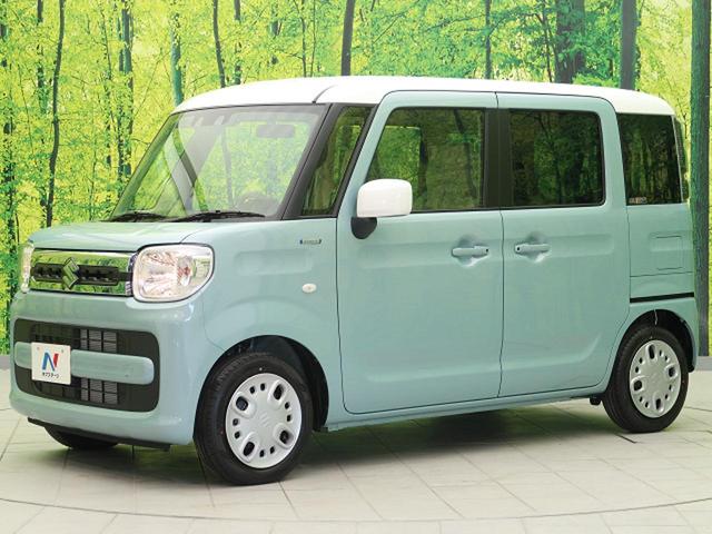 ハイブリッドX 届出済未使用車 衝突被害軽減装置 両側電動スライドドア コーナーセンター スマートキー プッシュスタート シートヒーター(22枚目)