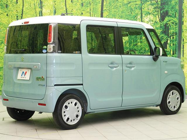 ハイブリッドX 届出済未使用車 衝突被害軽減装置 両側電動スライドドア コーナーセンター スマートキー プッシュスタート シートヒーター(23枚目)