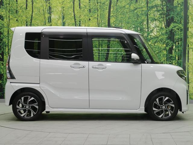 カスタムX 衝突軽減装置 レーンアシスト 両側電動スライド クリアランスソナー 運転席ロングスライドシートレール LEDヘッドライト プッシュスタート 純正アルミ(27枚目)