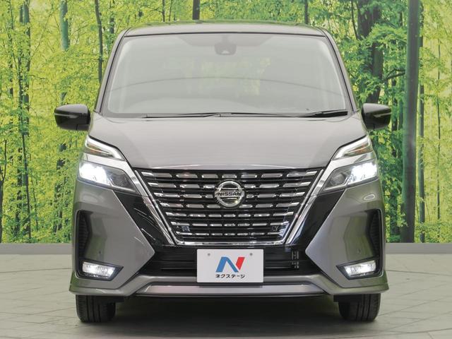ハイウェイスターV 登録済未使用車 プロパイロット 全方位運転支援 両側電動スライド LEDヘッドライト プッシュスタート クリアランスソナー(17枚目)