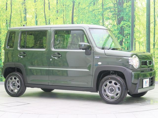 ハイブリッドG 届出済未使用車 セーフティサポート レーンアシスト クリアランスソナー シートヒーター アイドリングストップ プッシュスタート オートエアコン 電動格納ミラー(28枚目)