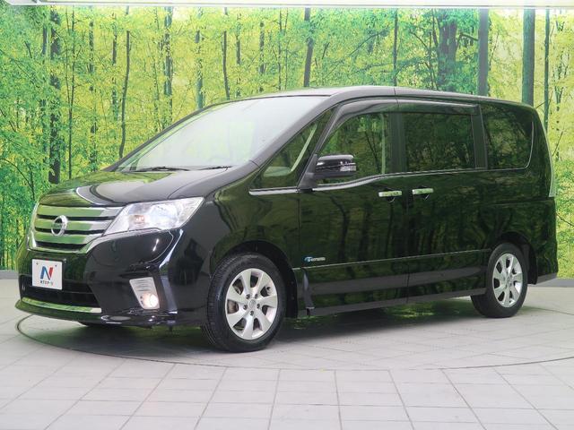 ハイウェイスター S-ハイブリッド エアロモード フリップダウンモニター 両側電動ドア 禁煙車 純正ナビ バックカメラ Bluetooth フルセグ ETC HIDヘッドライト クルーズコントロール ロールサンシェード スマートキー オートライト(21枚目)