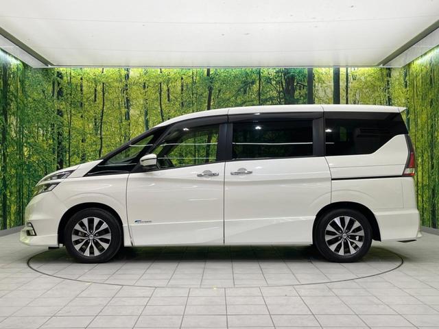 ハイウェイスター 電動スライド 純正9型ナビ 禁煙車 アラウンドビューモニター エマージェンシーブレーキ Bluetooth ETC LEDヘッド クルーズコントロール ドライブレコーダー 踏み間違い防止 車線逸脱警報(23枚目)