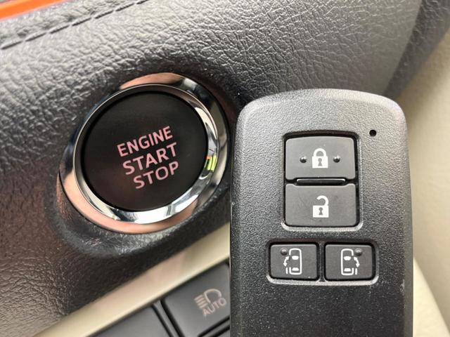 G 両側パワースライド 禁煙車 カロッツェリアナビ 衝突軽減 Bluetooth フルセグ ETC LEDヘッドライト 車線逸脱警報 オートハイビーム 先行車発進お知らせ 革巻きステアリング 盗難防止装置(37枚目)
