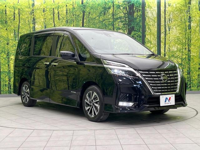 ハイウェイスターV 禁煙車 両側電動スライドドア 純正ナビ 衝突軽減装置 アラウンドビューモニター シートヒーター ステアリングヒーター ETC ブラインドスポットモニター ドライブレコーダー クリアランスソナー(17枚目)