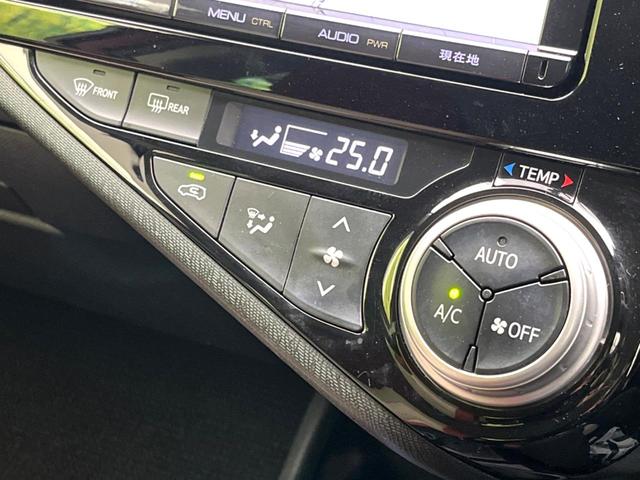 S 禁煙車 純正9型ナビ バックカメラ Bluetooth再生 フルセグTV ETC シートヒーター スマートキー オートライト オートエアコン ステアリングスイッチ 盗難防止装置 ドアバイザー(8枚目)