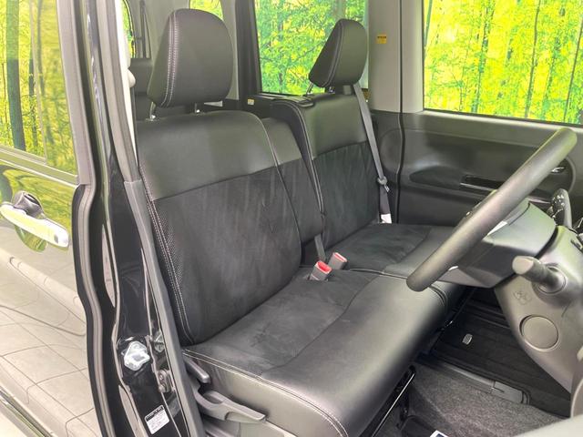 カスタムX トップエディションSAIII 両側電動スライド 衝突軽減装置 禁煙車 純正ナビ バックカメラ Bluetooth再生 フルセグTV ETC シートヒーター ハーフレザーシート LEDヘッドライト LEDフロントフォグ スマートキ-(9枚目)