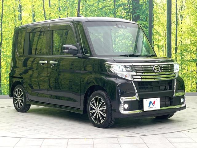 カスタムX トップエディションSAIII 両側電動スライド 衝突軽減装置 禁煙車 純正ナビ バックカメラ Bluetooth再生 フルセグTV ETC シートヒーター ハーフレザーシート LEDヘッドライト LEDフロントフォグ スマートキ-(17枚目)