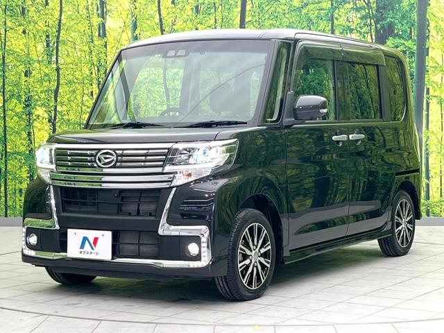 カスタムX トップエディションSAIII 両側電動スライド 衝突軽減装置 禁煙車 純正ナビ バックカメラ Bluetooth再生 フルセグTV ETC シートヒーター ハーフレザーシート LEDヘッドライト LEDフロントフォグ スマートキ-(21枚目)
