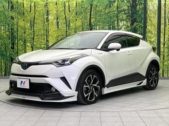 Ｃ－ＨＲ Ｇ　純正９型ナビ　ＴＲＤエアロ　衝突軽減装置　禁煙車　レーダークルーズ　シーケンシャルターンランプ　バックカメラ　Ｂｌｕｅｔｏｏｔｈ再生　フルセグＴＶ　ＥＴＣ２．０　シートヒーター　ハーフレザーシート（26枚目）