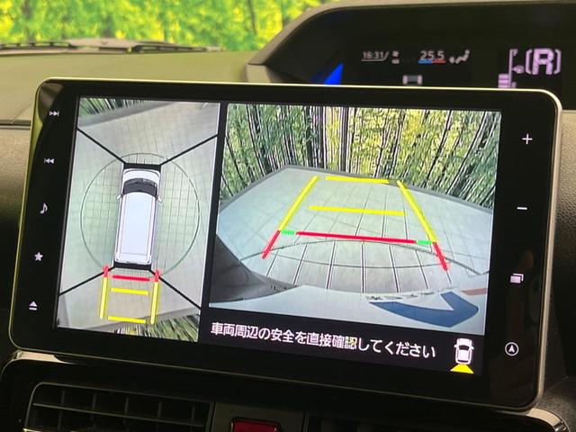 タント カスタムＲＳスタイルセレクション　純正９型ナビ　両側電動スライドドア　衝突軽減　禁煙車　全周囲カメラ　アダプティブクルーズ　ＥＴＣ　Ｂｌｕｅｔｏｏｔｈ　フルセグ　ドライブレコーダー　スマートキー　シートヒーター　ハーフレザーシート（5枚目）