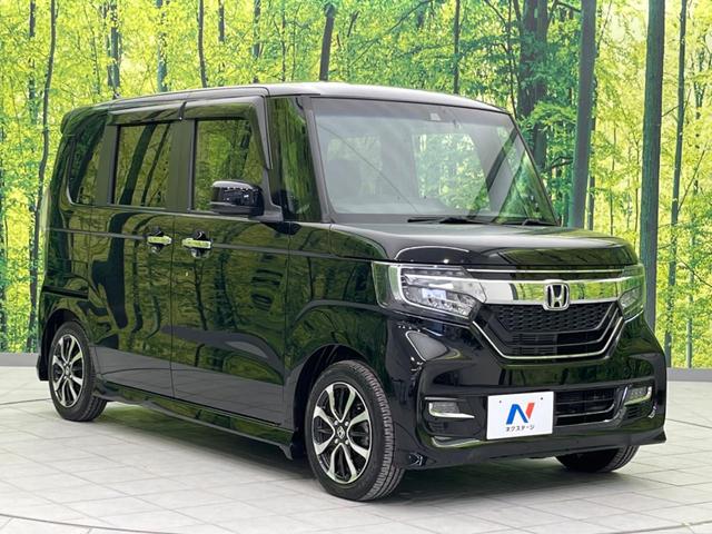 Ｎ－ＢＯＸカスタム Ｇ・Ｌホンダセンシング　両側電動スライドドア　衝突軽減　禁煙車　純正ナビ　アダプティブクルーズ　バックカメラ　ＥＴＣ　Ｂｌｕｅｔｏｏｔｈ　スマートキー　ＬＥＤヘッドライト　レーンキープ　オートハイビーム　誤発進抑制（17枚目）