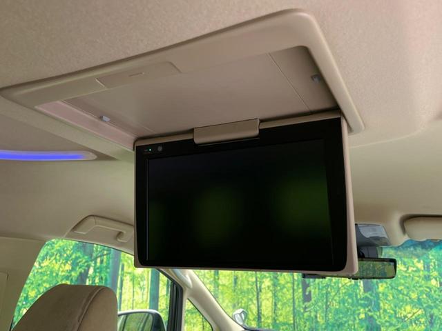 フリップダウンモニター おもい 後部座席 画面 20系 アルファード 