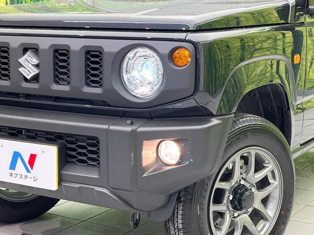 ジムニー ＸＣ　４ＷＤ　セーフティサポート　禁煙車　スマートキー　シートヒーター　ＬＥＤヘッドライト　クルーズコントロール　レーンアシスト　コーナーセンサー　オートマチックハイビーム　車線逸脱警報　誤発進抑制機能（12枚目）