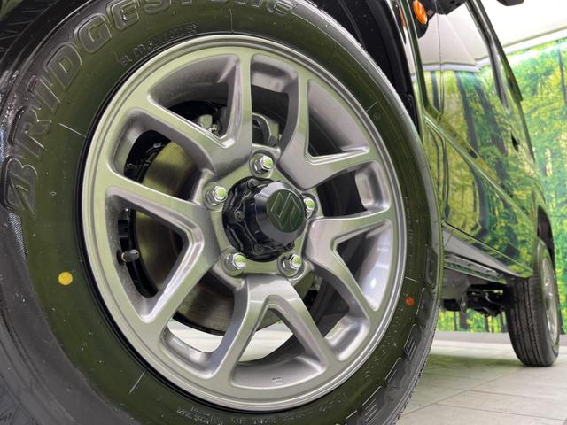 ジムニー ＸＣ　４ＷＤ　セーフティサポート　禁煙車　スマートキー　シートヒーター　ＬＥＤヘッドライト　クルーズコントロール　レーンアシスト　コーナーセンサー　オートマチックハイビーム　車線逸脱警報　誤発進抑制機能（13枚目）