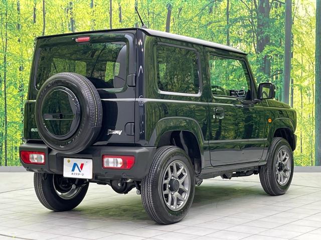 ジムニー ＸＣ　４ＷＤ　セーフティサポート　禁煙車　スマートキー　シートヒーター　ＬＥＤヘッドライト　クルーズコントロール　レーンアシスト　コーナーセンサー　オートマチックハイビーム　車線逸脱警報　誤発進抑制機能（17枚目）