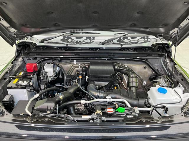 ジムニー ＸＣ　４ＷＤ　セーフティサポート　禁煙車　スマートキー　シートヒーター　ＬＥＤヘッドライト　クルーズコントロール　レーンアシスト　コーナーセンサー　オートマチックハイビーム　車線逸脱警報　誤発進抑制機能（18枚目）
