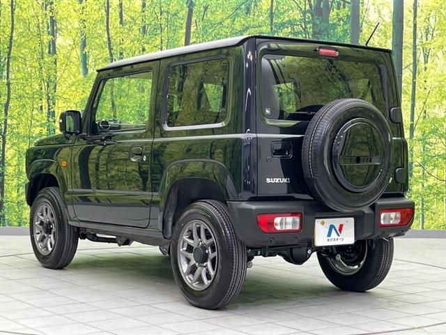 ジムニー ＸＣ　４ＷＤ　セーフティサポート　禁煙車　スマートキー　シートヒーター　ＬＥＤヘッドライト　クルーズコントロール　レーンアシスト　コーナーセンサー　オートマチックハイビーム　車線逸脱警報　誤発進抑制機能（27枚目）