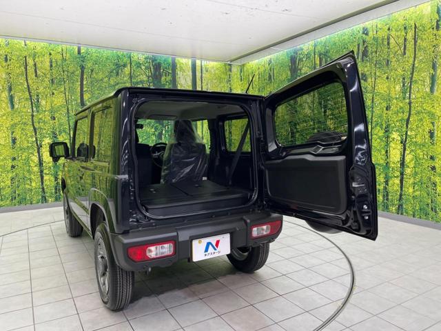 ジムニー ＸＣ　４ＷＤ　セーフティサポート　禁煙車　スマートキー　シートヒーター　ＬＥＤヘッドライト　クルーズコントロール　レーンアシスト　コーナーセンサー　オートマチックハイビーム　車線逸脱警報　誤発進抑制機能（33枚目）