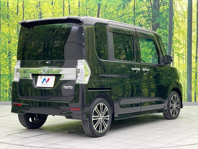 タント カスタムＲＳ　トップエディションＳＡＩＩ　ターボ　両側電動スライドドア　衝突軽減装置　禁煙車　ＫＥＮＷＯＯＤ製ナビ　バックカメラ　ＥＴＣ　Ｂｌｕｅｔｏｏｔｈ再生　ドライブレコーダー　スマートキー　ハーフレザーシート　ＬＥＤヘッドライト（17枚目）