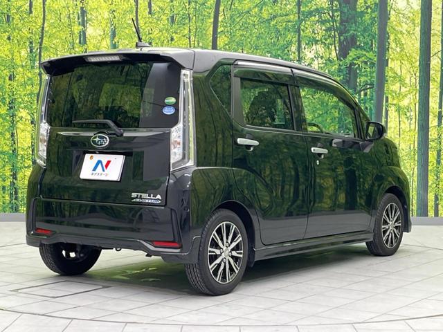ステラ カスタムＲ　スマートアシスト　衝突軽減装置　禁煙車　純正ＳＤナビ　バックカメラ　Ｂｌｕｅｔｏｏｔｈ　フルセグ　ドラレコ　スマートキー　シートヒーター　ＬＥＤヘッド　ＬＥＤフォグ　レーンキープアシスト　オートマチックハイビーム（17枚目）