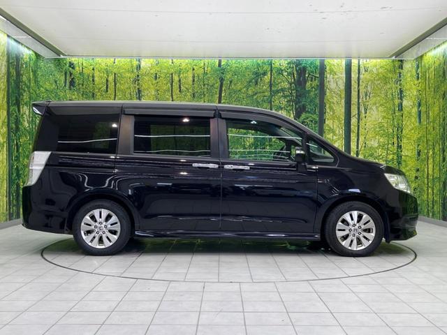 ステップワゴンスパーダ Ｚ　フリップダウンモニター　両側電動スライド　禁煙車　ＳＤナビ　バックカメラ　ＥＴＣ　Ｂｌｕｅｔｏｏｔｈ　フルセグ　ドライブレコーダー　オートライト　オートエアコン　ＨＩＤヘッド　革巻きステアリング（35枚目）