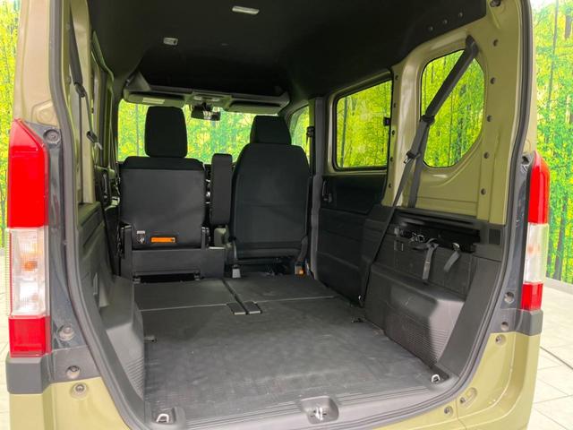 Ｎ－ＶＡＮ＋スタイル ファン・ターボ　ＳＤナビ　バックカメラ　衝突被害軽減システム　レーダークルーズ　Ｂｌｕｅｔｏｏｔｈ　禁煙車　スマートキー　ＬＥＤヘッド　ビルトインＥＴＣ　オートハイビーム　車線逸脱警報　オートライト　オートエアコン（34枚目）