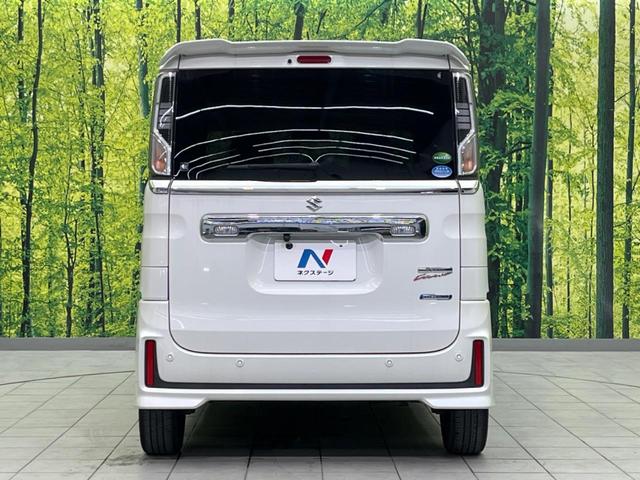 スペーシアカスタム ハイブリッドＸＳターボ　両側電動スライドドア　衝突軽減装置　禁煙車　ＳＤナビ　バックカメラ　ＥＴＣ　Ｂｌｕｅｔｏｏｔｈ　スマートキー　シートヒーター　ハーフレザーシート　ＬＥＤヘッドライト　ＬＥＤフォグランプ　クルコン（15枚目）