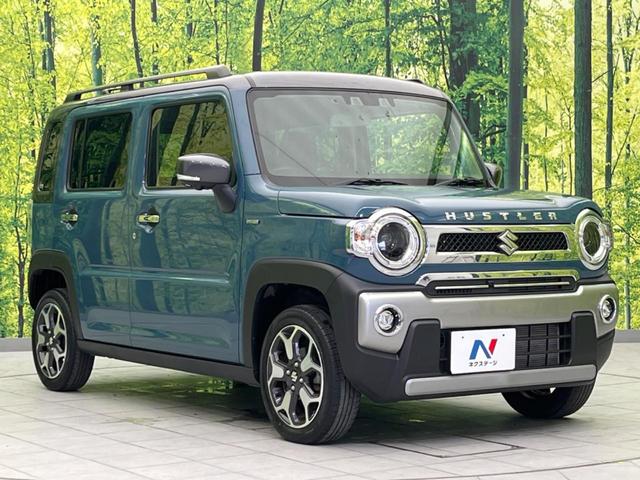 ハスラー Ｊスタイルターボ　衝突軽減装置　禁煙車　メーカー９インチナビ　全周囲カメラ　レーダークルーズ　ＥＴＣ　Ｂｌｕｅｔｏｏｔｈ　スマートキー　シートヒーター　ＬＥＤヘッドライト　ＬＥＤフロントフォグ　レーンキープ（16枚目）