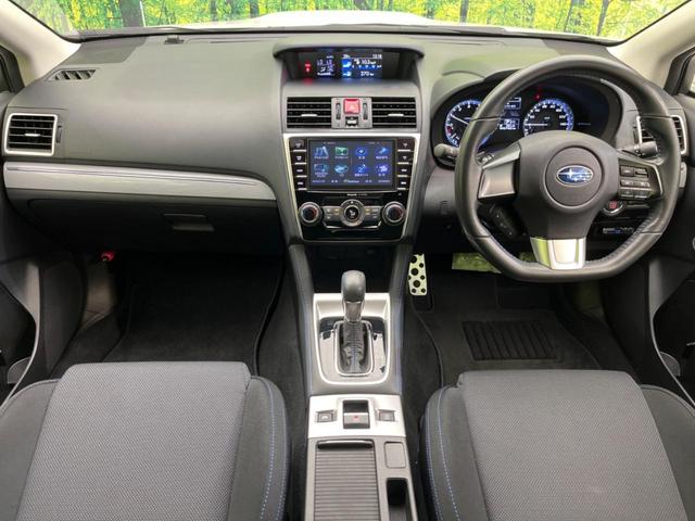 レヴォーグ １．６ＧＴ－Ｓアイサイト　ターボ　４ＷＤ　衝突軽減装置　禁煙車　純正ナビ　レーダークルーズ　バックカメラ　ＥＴＣ　フルセグＴＶ　ドライブレコーダー　スマートキー　パワーシート　ＬＥＤヘッドライト　レーンアシスト（2枚目）