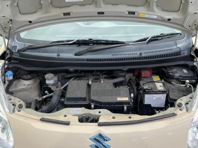 アルトエコ ＥＣＯ－Ｓ　禁煙車　ＥＴＣ　スマートキー　ＣＤ再生　盗難防止装置　プライバシーガラス　アイドリングストップ　電動格納ミラー　純正１３インチスチールホイール（18枚目）