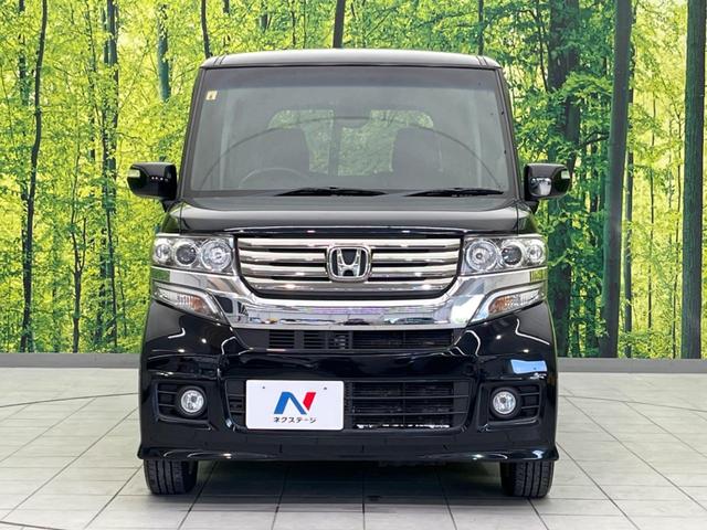 Ｎ－ＢＯＸカスタム Ｇ・Ｌパッケージ　電動スライドドア　禁煙車　バックカメラ　ＥＴＣ　Ｂｌｕｅｔｏｏｔｈ　スマートキー　ＨＩＤヘッドライト　ステアリングスイッチ　オートエアコン　１４インチアルミホイール　ＣＤ／ＤＶＤ再生　地デジ（14枚目）