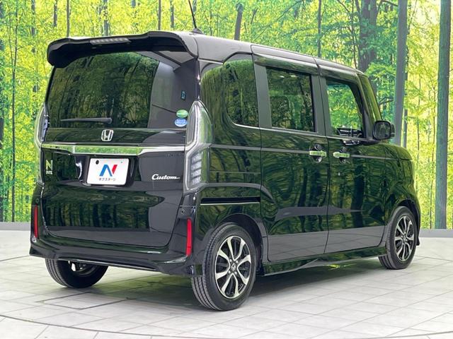 Ｎ－ＢＯＸカスタム Ｇ・Ｌホンダセンシング　電動スライドドア　衝突軽減装置　イクリプス製ナビ　アダプティブクルーズ　ＥＴＣ　Ｂｌｕｅｔｏｏｔｈ再生　フルセグＴＶ　スマートキー　シートヒーター　ＬＥＤヘッドライト　ＬＥＤフォグライト（17枚目）
