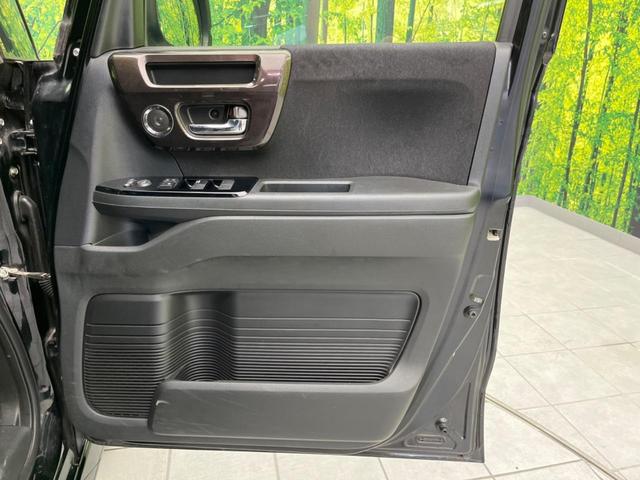 Ｎ－ＢＯＸカスタム Ｇ・Ｌホンダセンシング　電動スライドドア　衝突軽減装置　イクリプス製ナビ　アダプティブクルーズ　ＥＴＣ　Ｂｌｕｅｔｏｏｔｈ再生　フルセグＴＶ　スマートキー　シートヒーター　ＬＥＤヘッドライト　ＬＥＤフォグライト（31枚目）