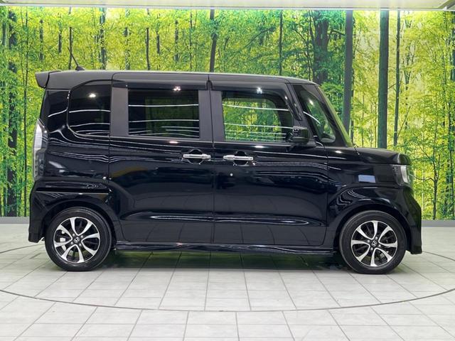 Ｎ－ＢＯＸカスタム Ｇ・Ｌホンダセンシング　電動スライドドア　衝突軽減装置　イクリプス製ナビ　アダプティブクルーズ　ＥＴＣ　Ｂｌｕｅｔｏｏｔｈ再生　フルセグＴＶ　スマートキー　シートヒーター　ＬＥＤヘッドライト　ＬＥＤフォグライト（35枚目）