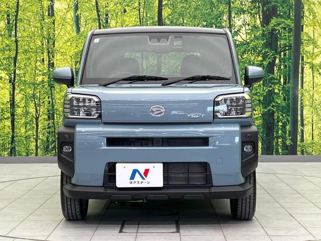 タフト Ｇ　ガラスルーフ　衝突軽減装置　純正ナビ　バックカメラ　禁煙車　シートヒーター　ドライブレコーダー　フルセグ　Ｂｌｕｅｔｏｏｔｈ　ＬＥＤヘッド　革巻きステアリング　ステアリングスイッチ　オートライト（14枚目）