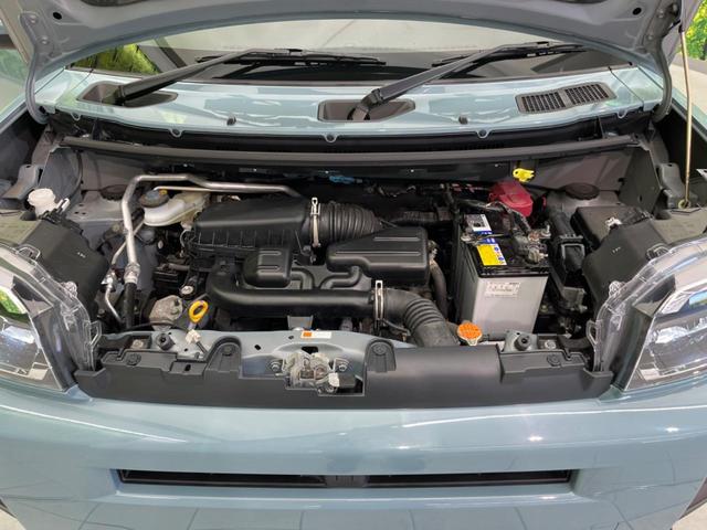 タフト Ｇ　ガラスルーフ　衝突軽減装置　純正ナビ　バックカメラ　禁煙車　シートヒーター　ドライブレコーダー　フルセグ　Ｂｌｕｅｔｏｏｔｈ　ＬＥＤヘッド　革巻きステアリング　ステアリングスイッチ　オートライト（18枚目）